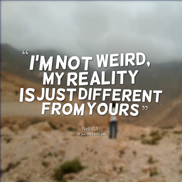 Am Different Fr...