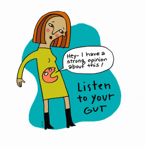 Gut Feel Gut Feel