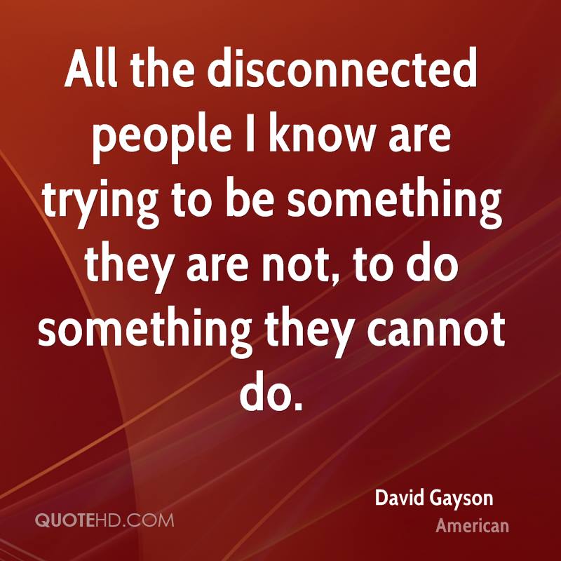 DISCONNECTED QUOTES image quotes at