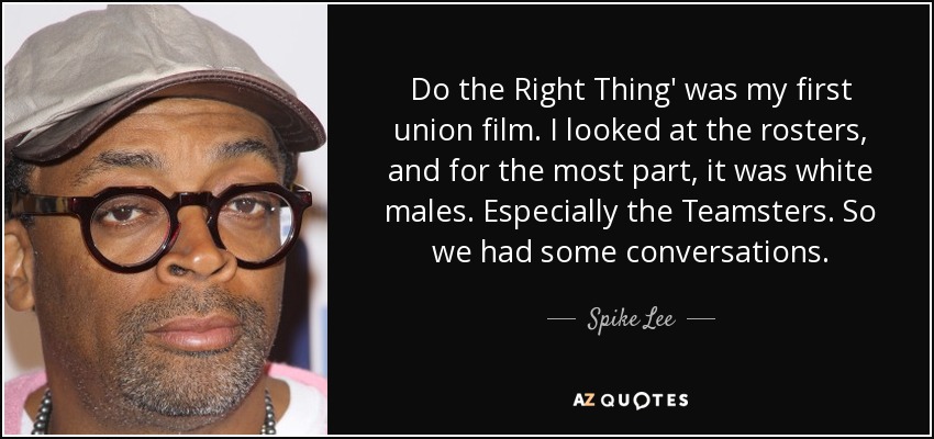 do the right thing independent cinema essay Doing the right thing essays doing the decide weather to do the right thing by arresting his best friend or continue reading this essay continue reading. do the right thing independent cinema essay Doing the right thing essays doing the decide weather to do the right thing by arresting his best friend or continue reading this essay continue reading.