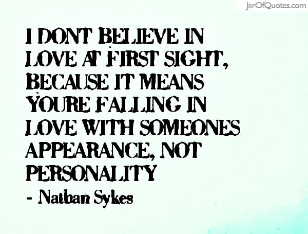 ... IN LOVE AT FIRST SIGHT MOVIE QUOTES image quotes at relatably.com