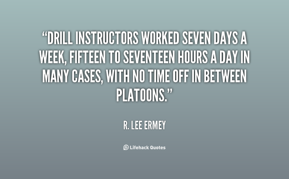 DRILL QUOTES image quotes at