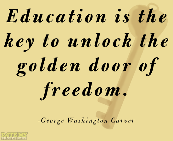 George washington essay