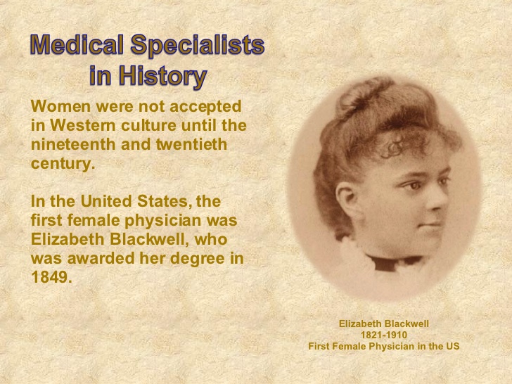 a discussion of the reasons why dr elizabeth blackwell was a hero Elizabeth blackwell was born february 3, 1821, in bristol, england she had four brothers and four sisters mr blackwell believed that each child should have a chance to develop his/her talents and had the children educated by private tutors in 1832, her father moved the family to the united. a discussion of the reasons why dr elizabeth blackwell was a hero Elizabeth blackwell was born february 3, 1821, in bristol, england she had four brothers and four sisters mr blackwell believed that each child should have a chance to develop his/her talents and had the children educated by private tutors in 1832, her father moved the family to the united.