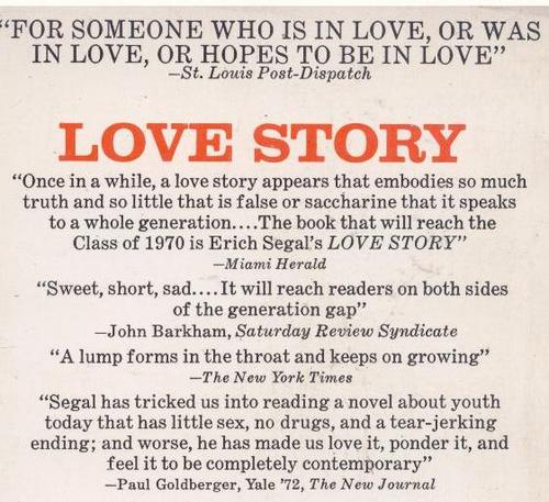 Love story essays
