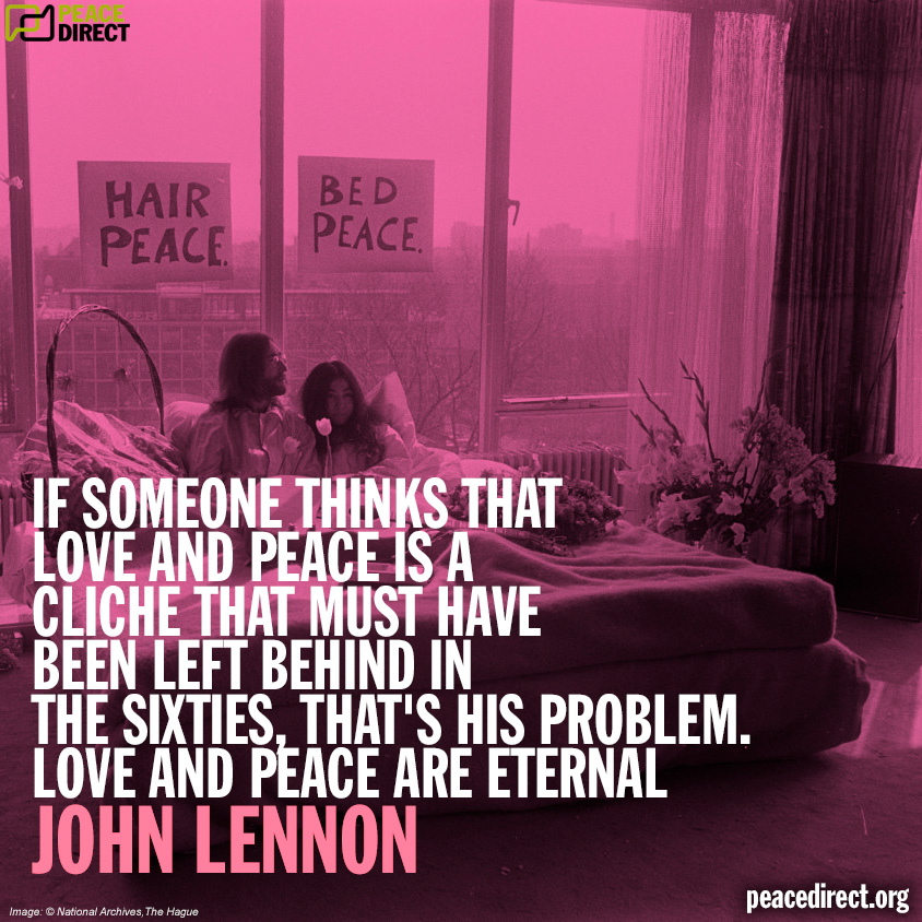 Love And Peace Quotes Pleasing Peace And Love Are Eternal Quote John Lenon Inspiring Quotes And Love And Peace Quotes Pleasing Peace And Love Are Eternal Quote John Lenon Inspiring Quotes And