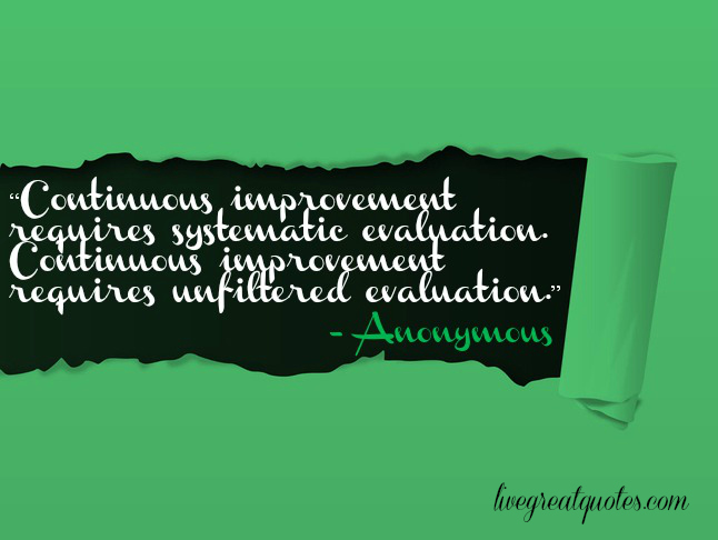 EVALUATION QUOTES image quotes at relatably.com