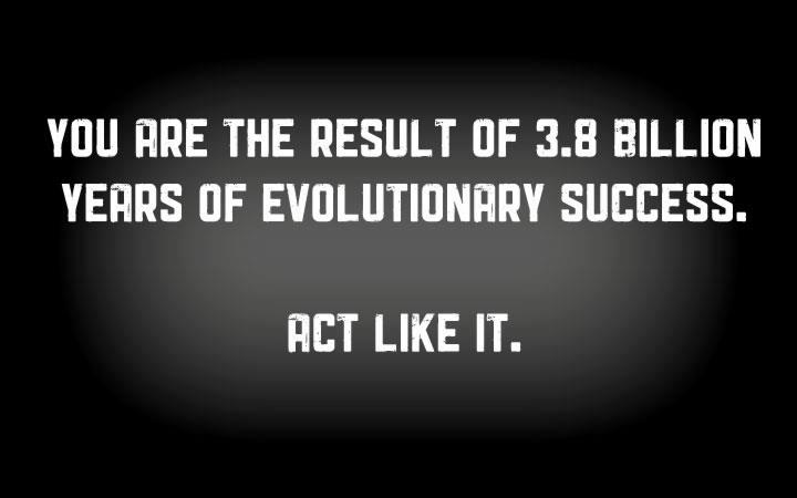 EVOLUTION QUOTES image quotes at relatably.com