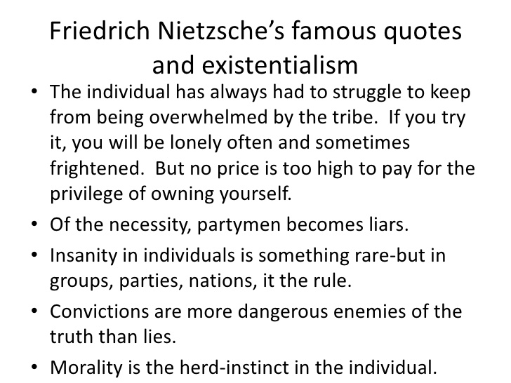 Essay On Existentialism