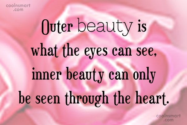 Essay on inner beauty