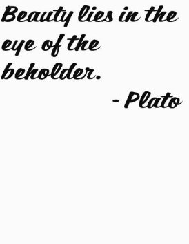 Essay beauty lies eyes beholder