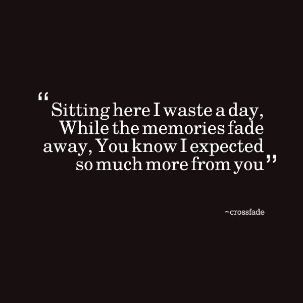 FADING QUOTES TUMBLR image quotes at relatably.com
