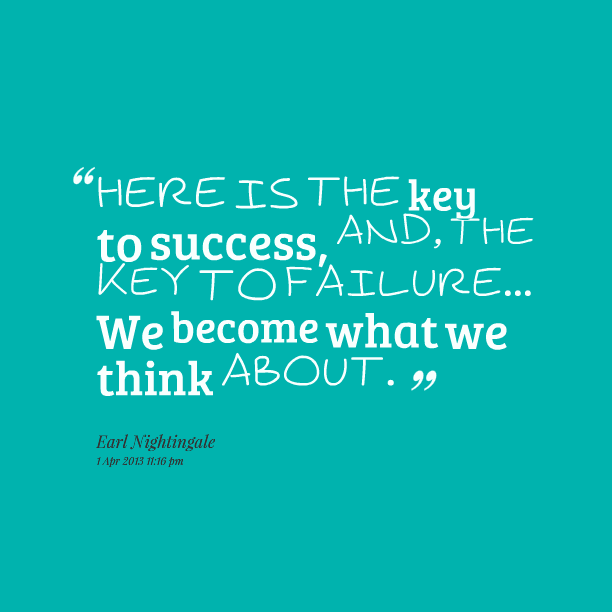 key to success quotes