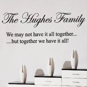 Personalised Wall Art Stickers Uk Home Decore Inspiration Wall Sticker Art Quotes