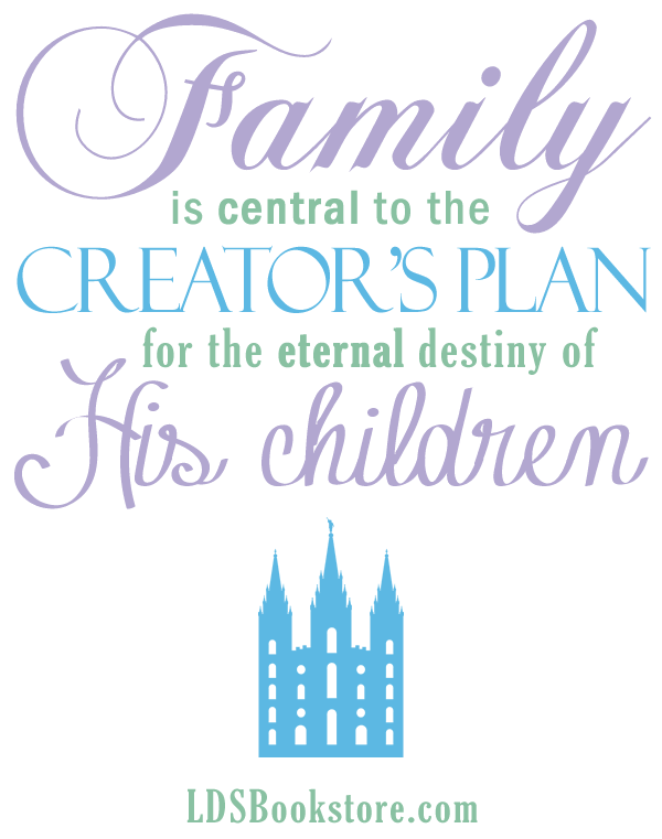 lds quotes on family