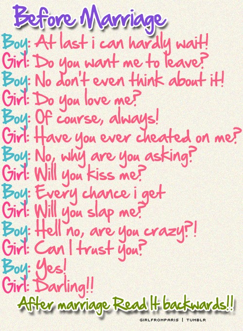 FAMOUS FUNNY QUOTES ABOUT MARRIAGE AND LOVE image quotes at relatably ...