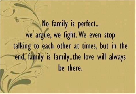 quotes on family problems