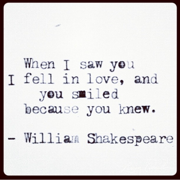 Shakespeare Love Quotes And Sayings. QuotesGram via Relatably.com