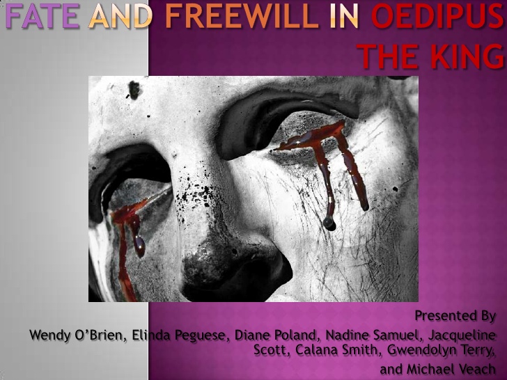 Oedipus Essays Fate