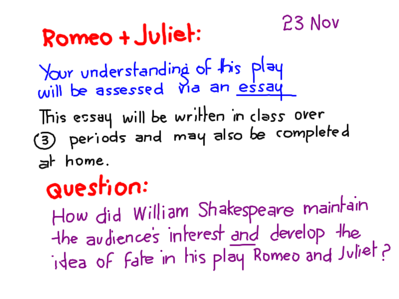 narrative reflective essay example