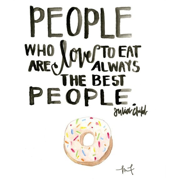 FOOD QUOTES image quotes at relatably.com