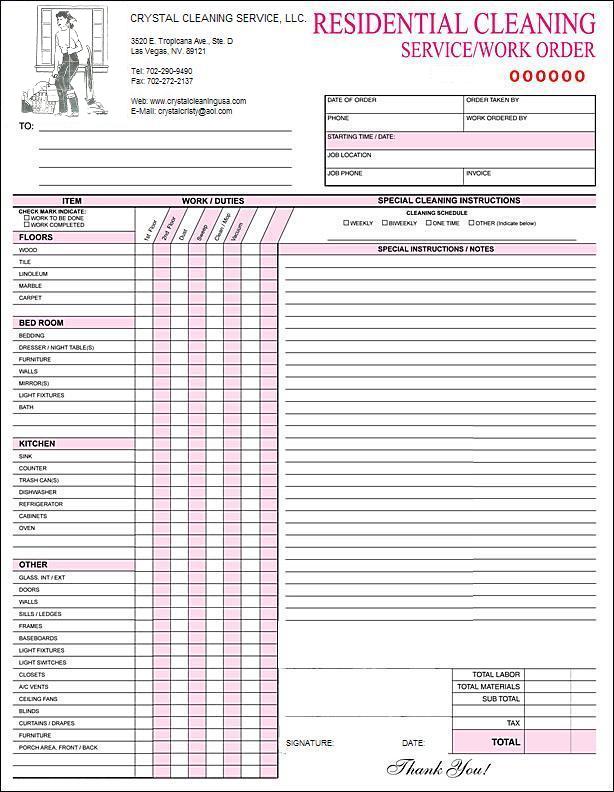 free estimate form template