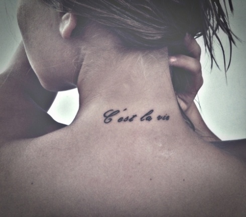 FRENCH QUOTES FOR TATTOOS TUMBLR Image Quotes At Relatably FRENCH QUOTES FOR TATTOOS TUMBLR Image Quotes At Relatably