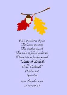 freshers party invitation cards