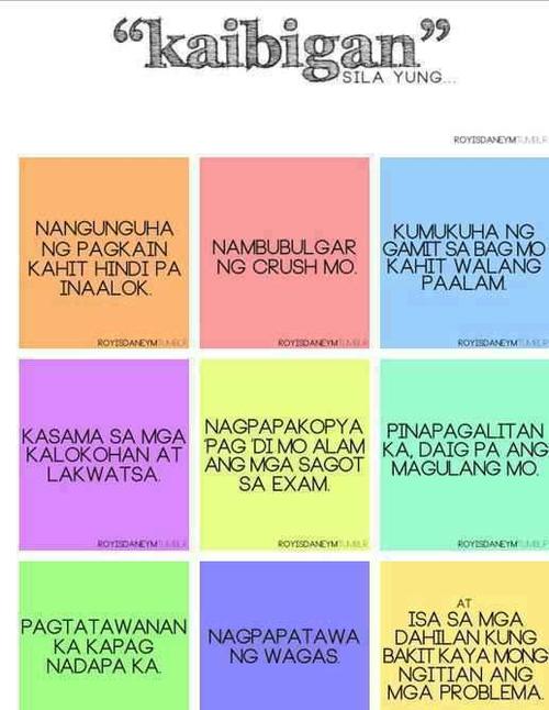 FUNNY BEST FRIENDS QUOTES TAGALOG image quotes at relatably.com