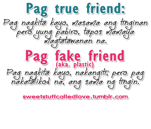 FUNNY FRIENDS QUOTES TUMBLR TAGALOG image quotes at relatably.com