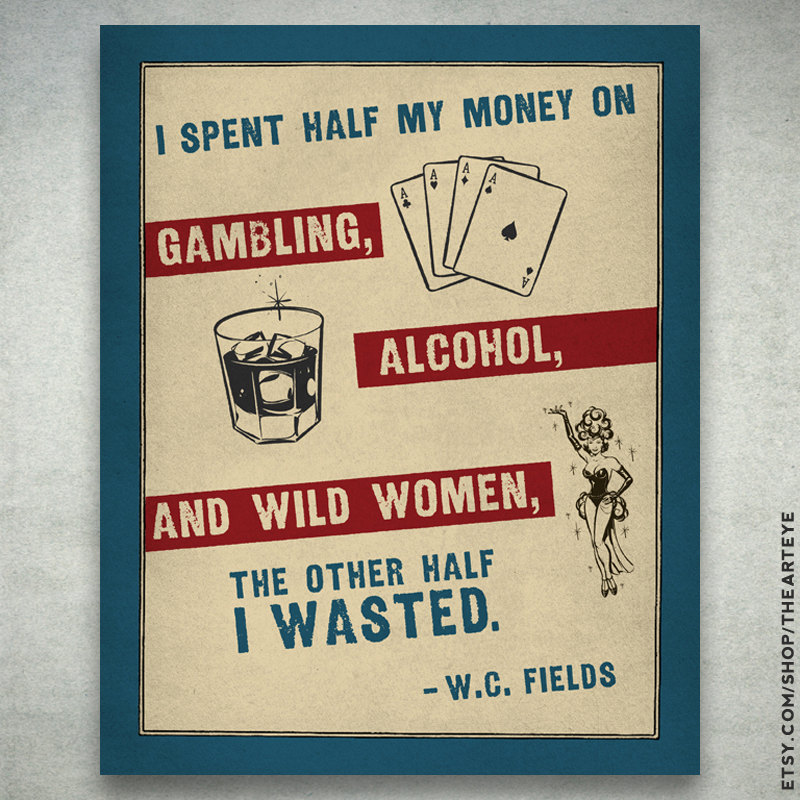 Funny Gambling Quotes