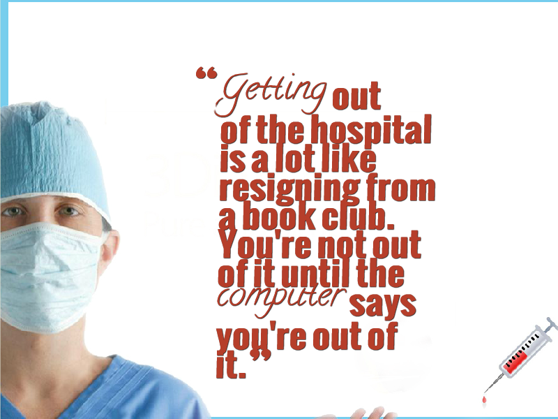 FUNNY MEDICAL QUOTES ABOUT LIFE image quotes at relatably.com