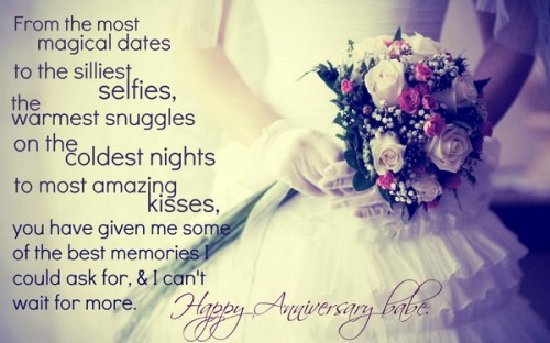 FUNNY ONE YEAR ANNIVERSARY QUOTES FOR BOYFRIEND image quotes at ...