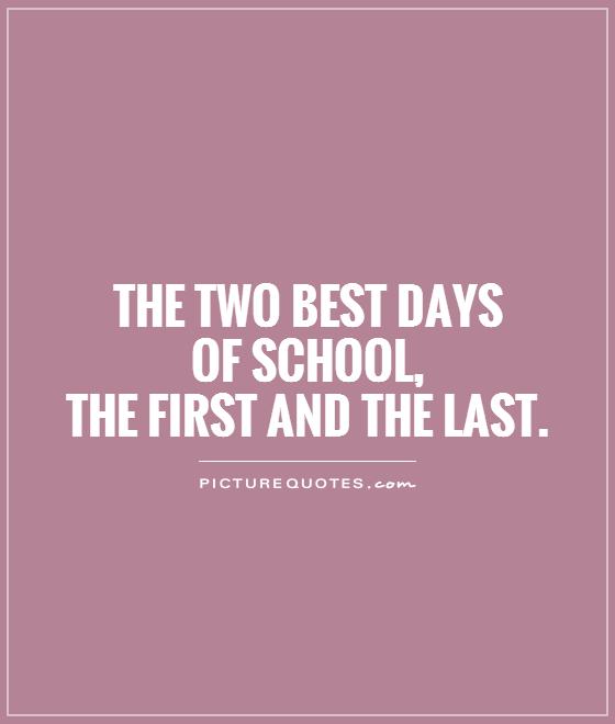 The Best Day Of The Year Essay