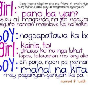 FUNNY QUOTES ABOUT LOVE TAGALOG TUMBLR image quotes at relatably.com