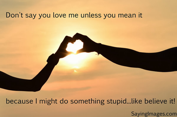 said, soonest mended