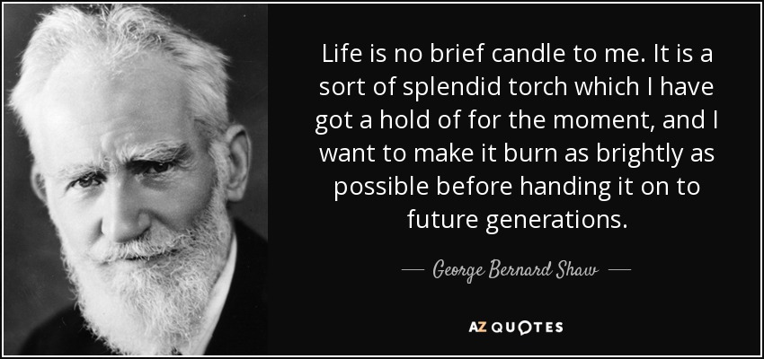 GEORGE BERNARD SHAW QUOTES