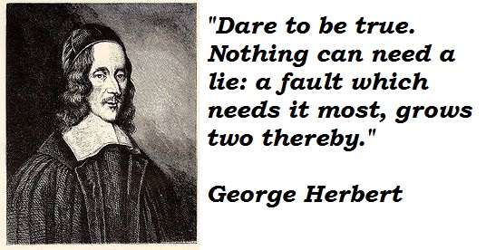 George Herbert quotes George Herbert quotes