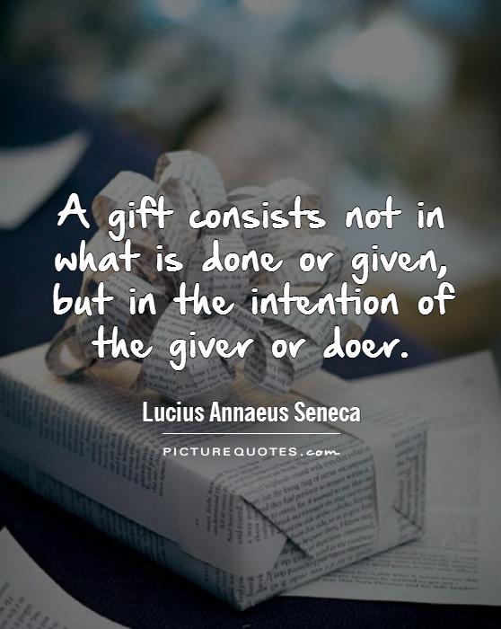 GIFT QUOTES image quotes at relatably.com