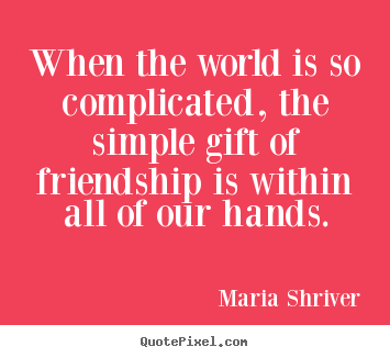 World of friendship essay