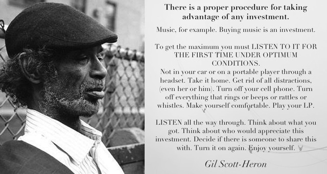 Gil Scott Heron poems Gil Scott Heron poems