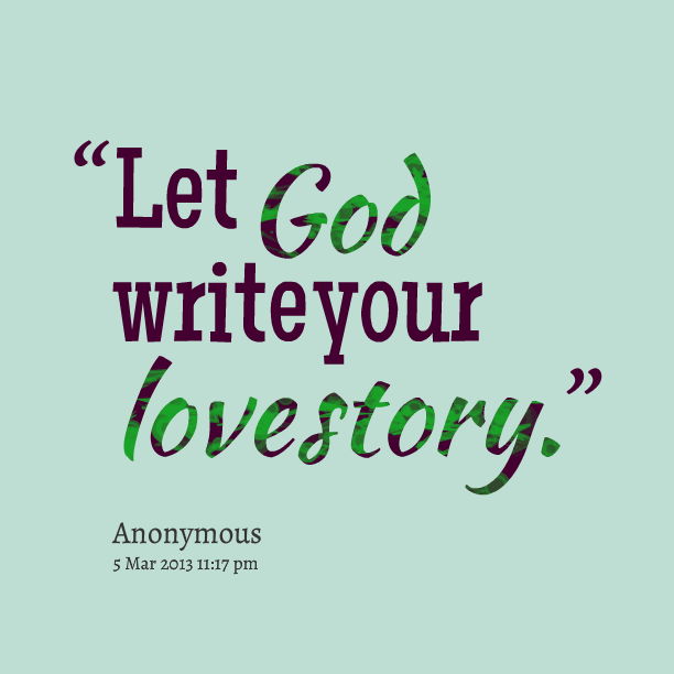 Testimonies of god matchmaking