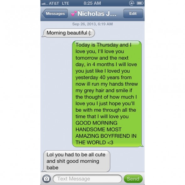 GOOD MORNING LOVE QUOTES FOR HIM TUMBLR image quotes at relatably.com