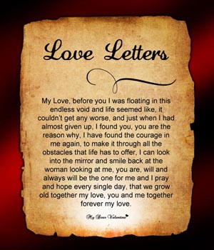 Love Letters Love Letters