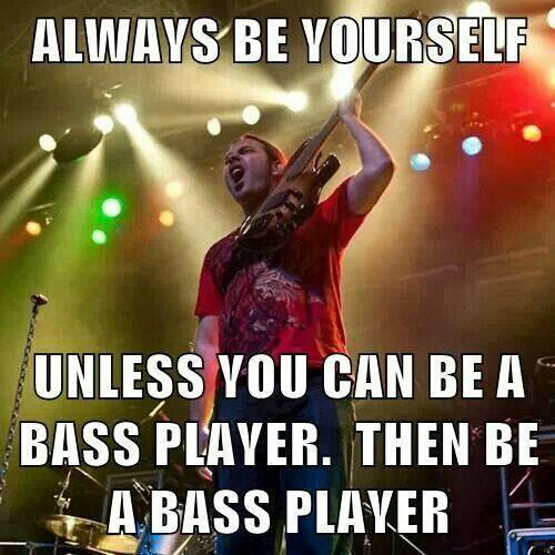 GREAT BASS PLAYER QUOTES image quotes at