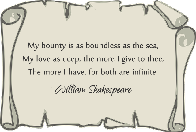 an analysis of eternal love by shakespeare an analysis of eternal love by shakespeare