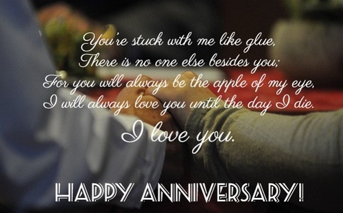 Quotes About Wedding Anniversary - Quotes Hunger via Relatably.com