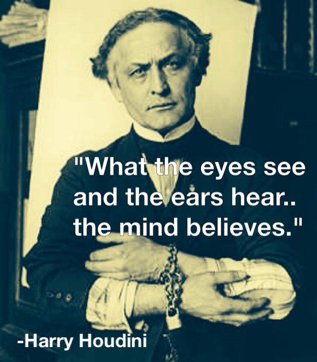 HARRY HOUDINI QUOTES image quotes at relatably.com