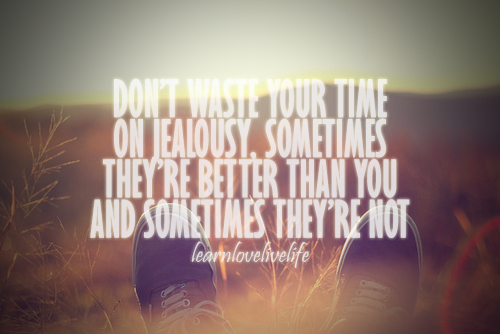 HATERS JEALOUSY QUOTES TUMBLR image quotes at relatably.com