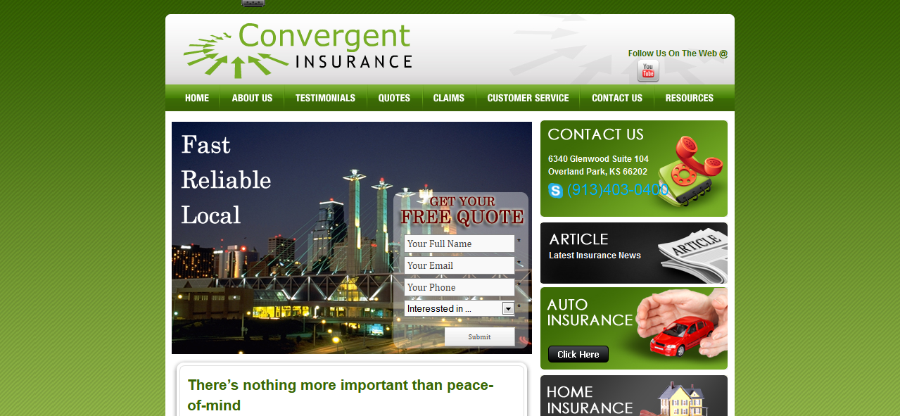 Health Insurance Kansas City Quotes Image At Relatably Com Kansas City Web Design Portfolio Site Development Designers Via Relatably Com Bcbs Health Insurance Quotes